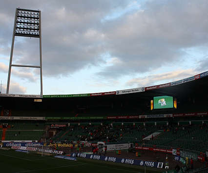 Das Heimstadion von Bundesligist Werder Bremen (Goal.com, Reschke)