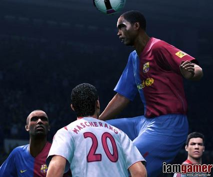 Pro Evolution Soccer 2010 Screenshot - Mascherano kann gegen Eto'o nur zusehen (iamgamer.de)