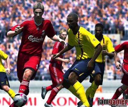 Pro Evolution Soccer 2010 Screenshot - Torres behält die Kontrolle (iamgamer.de)