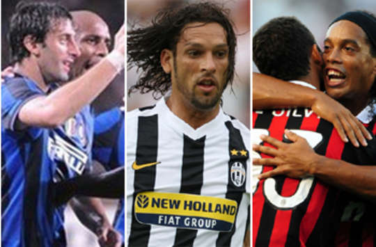 Inter-Juve-Milan medley