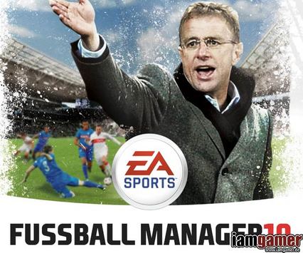 Das Cover des Fußball Manager 10 wird dieses Jahr von Hoffenheim-Trainer Ralf Rangnick geziert (iamgamer.de)