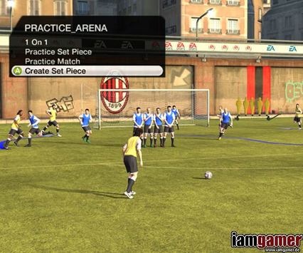 FIFA 10 Screenshot - Trainieren wie die Profis (iamgamer.de)