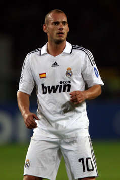 Wesley Sneijder, Real Madrid (PA)