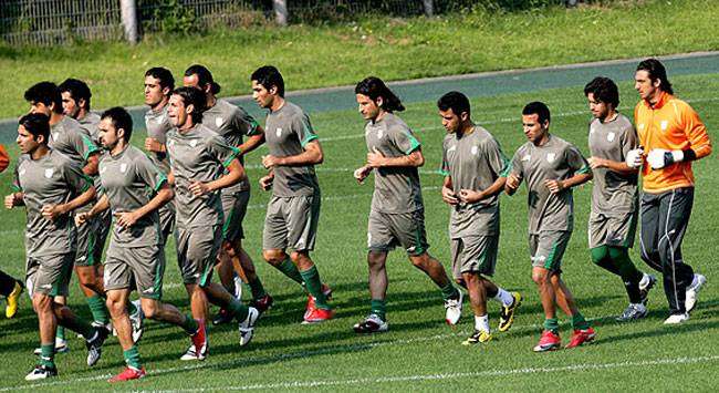 iran - tamrin team meli