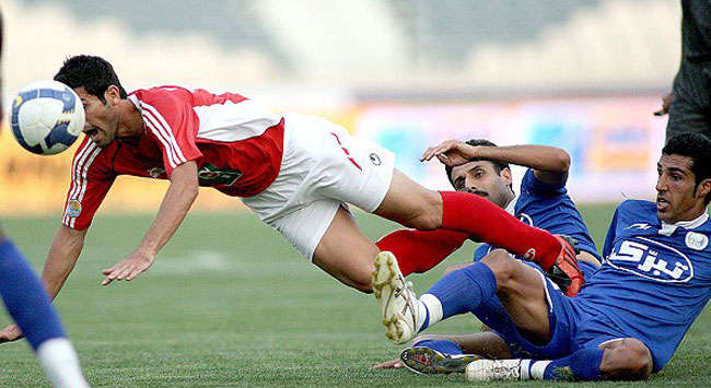 iran - perspolis - esteghlal ahvaz - badamaki