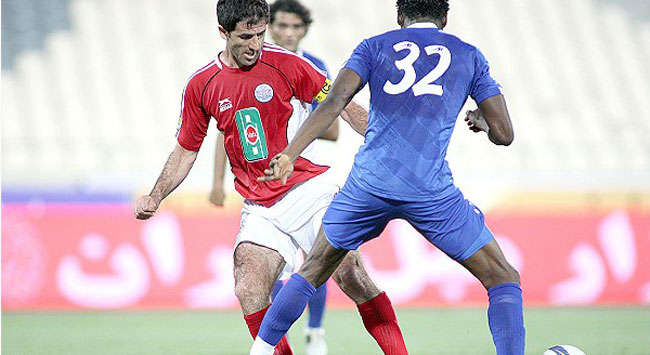 iran - perspolis - esteghlal ahvaz - karim bagheri