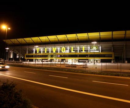 Das neue Tivoli in Aachen (firo)