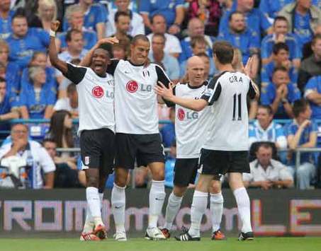 EPL: Bobby Zamora, Portsmouth v Fulham (PA)