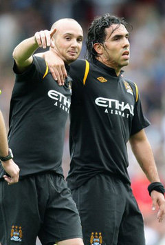EPL: Stephen Ireland, Blackburn Rovers - Manchester City (PA)
