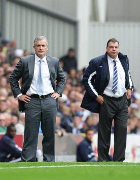 EPL: Mark Hughes - Sam Allardyce, Blackburn Rovers - Manchester City (PA)
