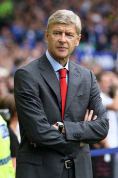 EPL: Arsene Wenger, Everton v Arsenal (PA)