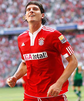 Bundesliga: FC Bayern Munich - Werder Bremen, Mario Gomez (firo)