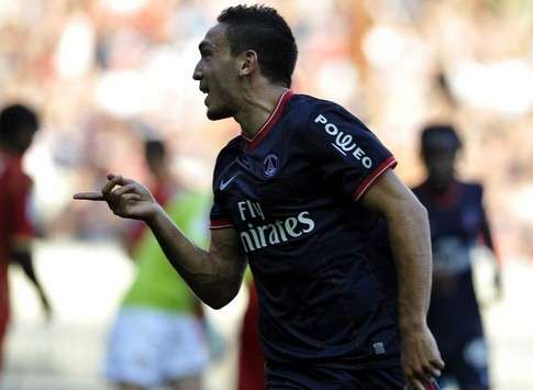 Ligue 1 : Mevlut Erding (Paris SG)