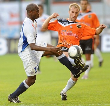 Ligue 1 : Maxime Baca (Lorient) vs Souleymane Camara (Montpellier)