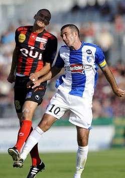Ligue 1 : Johan Ramare (Boulogne-sur-Mer) vs Laurent Battles (Grenoble)