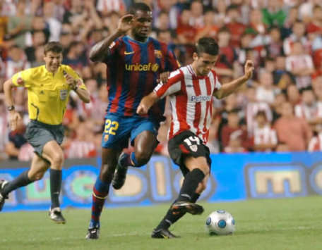Abidal, Susaeta, Athletic Bilbao, Barcelona (MARCA)