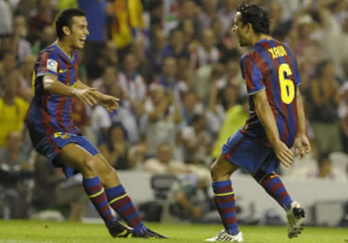 Pedro, Xavi, Athletic Bilbao, Barcelona (MARCA)