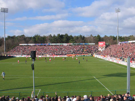 Die Alte Försterei: Das Stadion von Union Berlin vor der Komplett-Sanierung (Goal.com/Pauly)