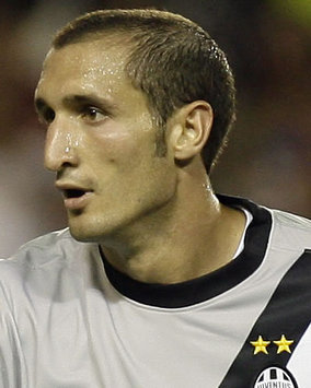 Girogio Chiellini, Juventus (Peace Cup)