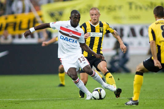 2. Bundesliga: Alemannia Aachen - FC St. Pauli, Takyi