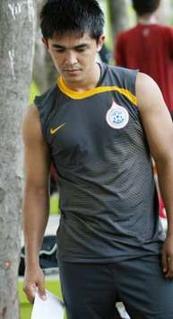 Chhetri Could Play Against Prayag