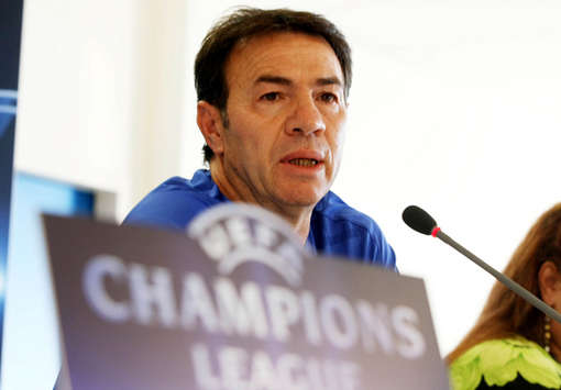 Abel Resino / Atletico Madrid (INTIME)