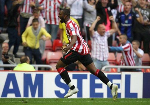 EPL: Darren Bent, Sunderland - Chelsea (PA)