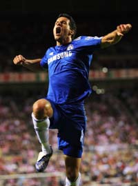 EPL: Michael Ballack, Sunderland - Chelsea (PA)