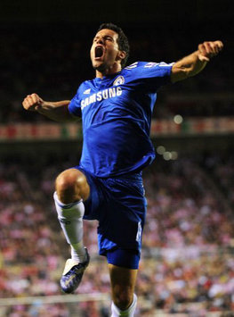 EPL: Michael Ballack, Sunderland - Chelsea (PA)