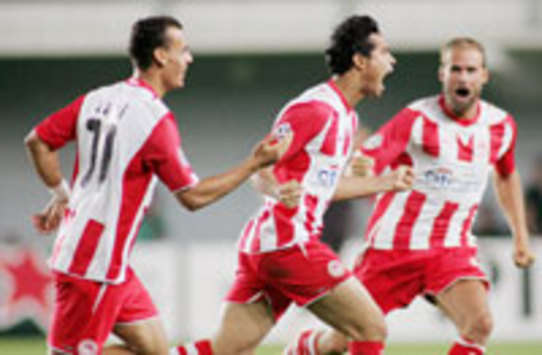 CL qualifiers: Sheriff - Olympiakos / Zairi, Dudu, Mellberg (INTIME)