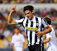 Iaquinta, Sevilla v Juventus (Peace Cup)