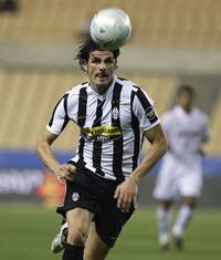 Iaquinta, Sevilla v Juventus (Peace Cup)