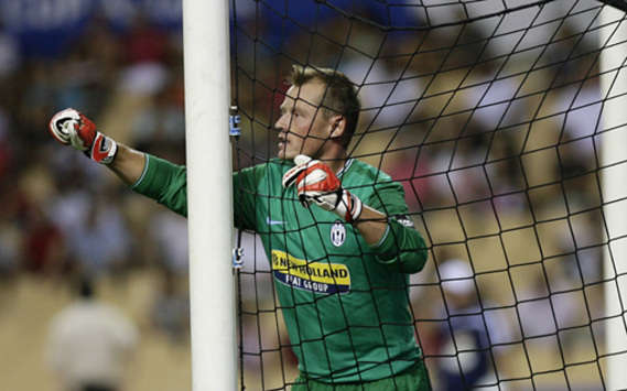 Manninger, Sevilla v Juventus (Peace Cup)
