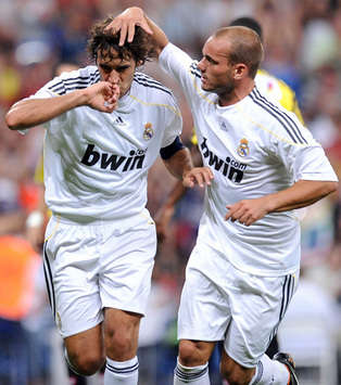 Raul-Sneijder, Real Madrid (Peace Cup)
