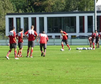 Schusstraining am Geißbockheim (Duchateau/Goal.com)