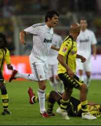 Tinga, Kaka, Dede, Borussia Dortmund-Real Madrid (FIRO)