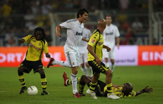 Tinga, Kaka, Dede, Borussia Dortmund-Real Madrid (FIRO)