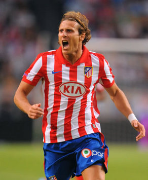 Diego Forlan, Atletico de Madrid (PA)