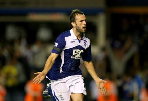 EPL: James McFadden, Birmingham City v Portsmouth (PA)