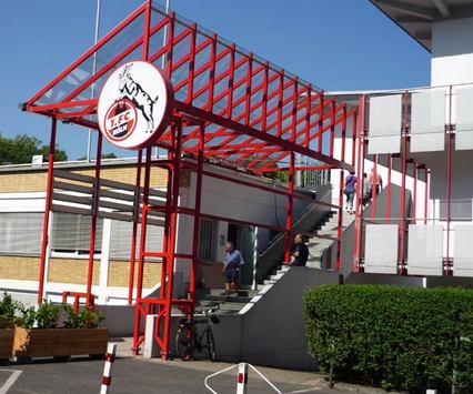 Das Geißbockheim im Kölner Grüngürtel (Duchateau/Goal.com)