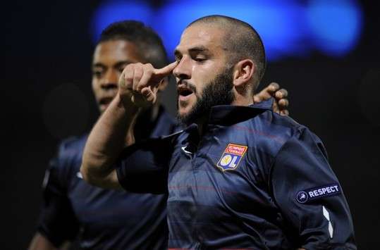 Champions League : Lisandro Lopez (Lyon)