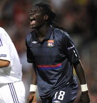 Champions League : Bafetimbi Gomis (Lyon)