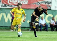 Europa League: Vaslui v AEK (INTIME)