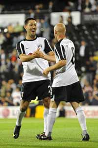 Europa League: Clinton Dempsey, Fulham - FC Amkar (PA)