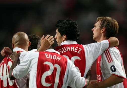 Luis Suarez, Ajax (foto ANP)