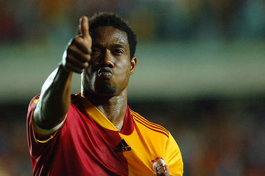 UEFA Avrupa Ligi: Abdul Kader Keita (Galatasaray) (galatasaray.org)