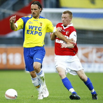 Leon Hese vs Christian Brüls, sc Cambuur Leeuwarden - MVV (Foto PROSHOTS)