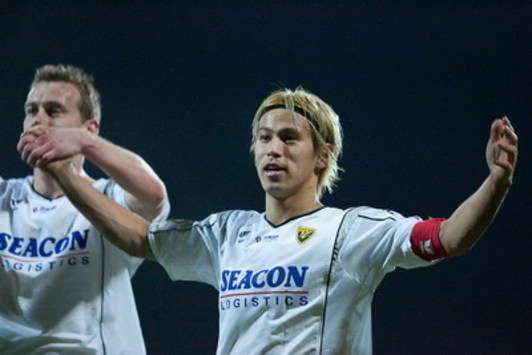 Keisuke Honda, VVV-Venlo (foto ANP)