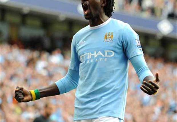 Adebayor: I'm Returning Man City Fans' Love By Scoring