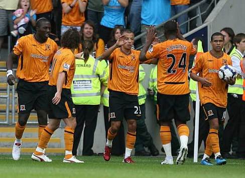 İngiltere: Kamel Fathi Ghilas (Hull City) (PA)